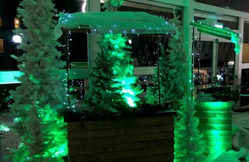 KDM Events - Event Management Company - alpine lodge'